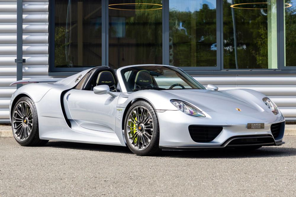 2014 Porsche 918 Spyder