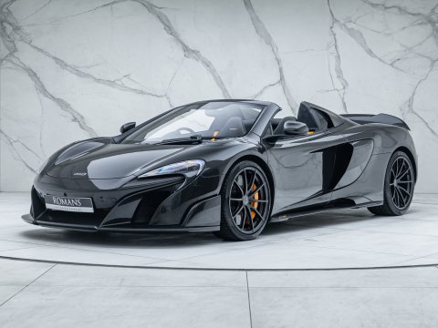 McLaren 675LT Spider MSO Carbon Series