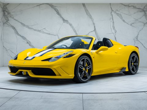 Ferrari 458 Speciale Aperta