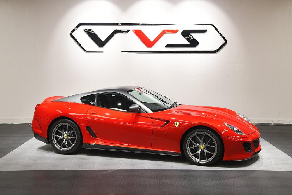 Ferrari 599 GTO    ULEZ  