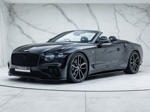 Bentley Continental GT W12 First Edition Convertible 
