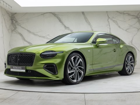 Bentley Continental GT Speed First Edition
