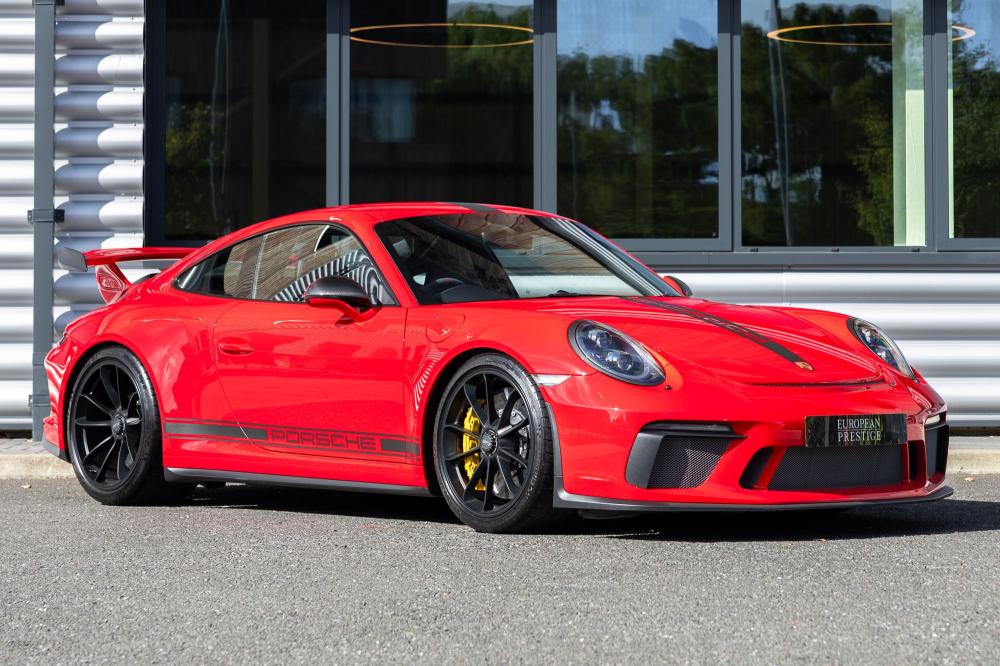 2018 Porsche 911 (991.2) GT3