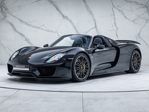 Porsche 918 Spyder 
