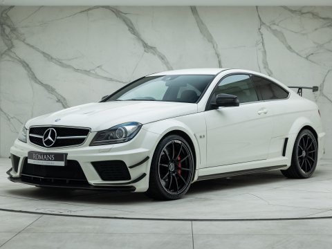 Mercedes-Benz C63 AMG Black Series