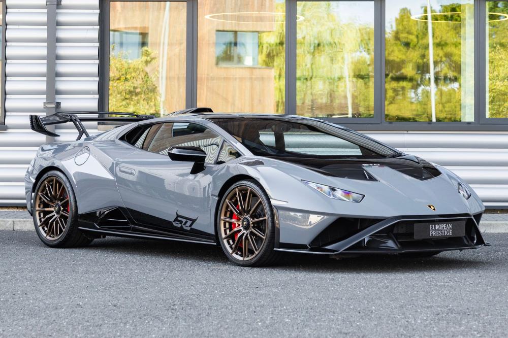 2023 Lamborghini Huracan STO 60th Anniversary Edition