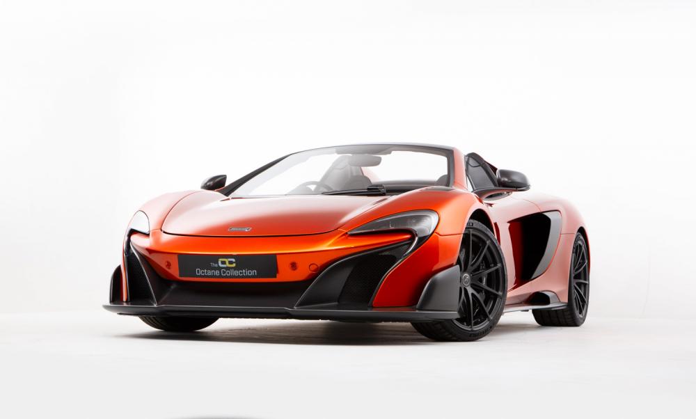 McLaren 675LT Spider