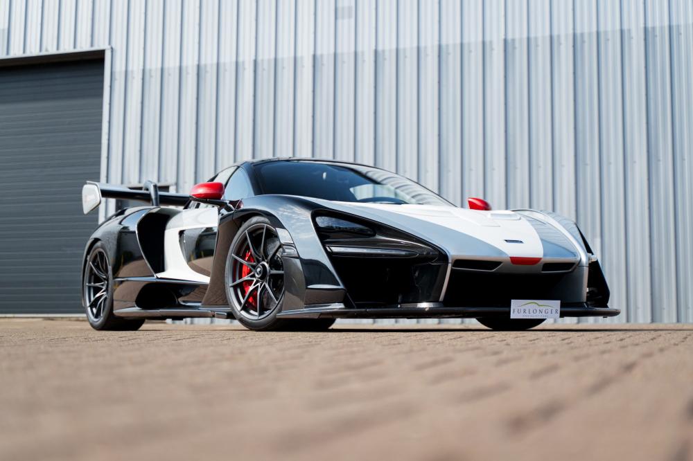 McLaren Senna – MSO West Racing Livery