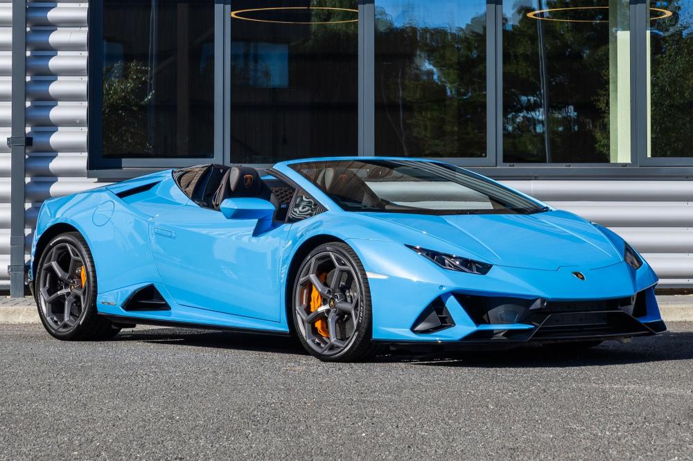 2023 Lamborghini Huracán Evo Spyder