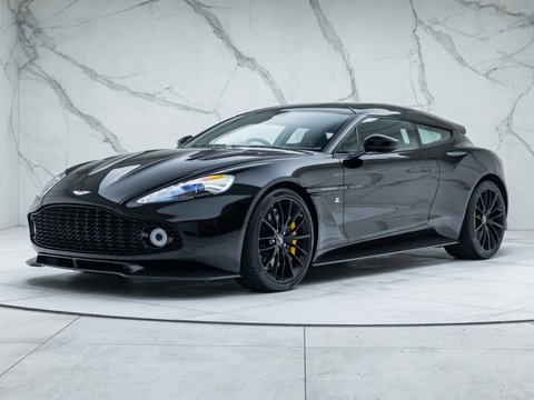 Aston Martin Vanquish ZAGATO Shooting Brake