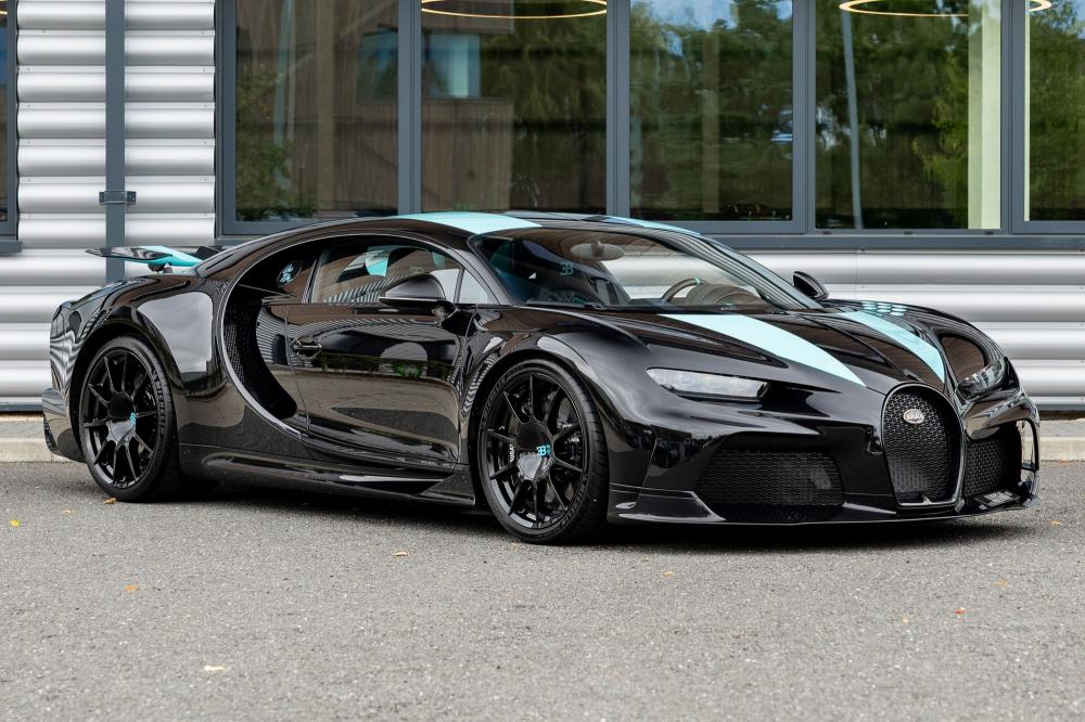2025 Bugatti Chiron Supersport "Le Diamant Noir"