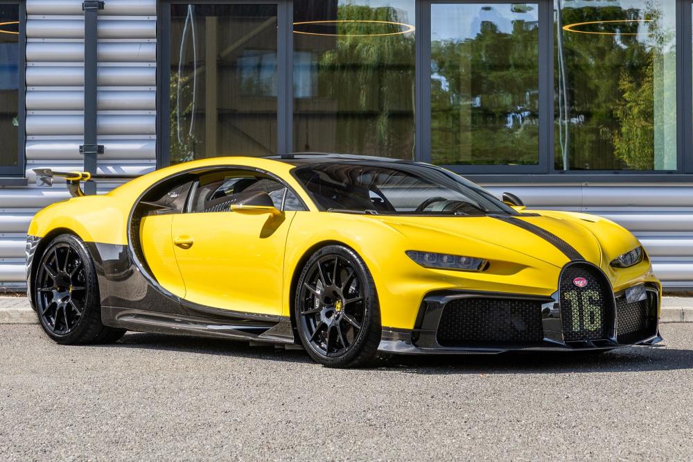 2021 Bugatti Chiron Pur Sport