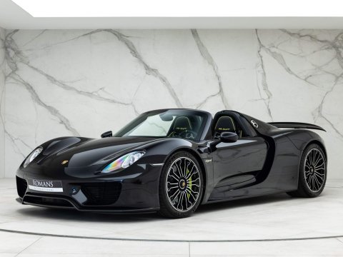 Porsche 918 Spyder 
