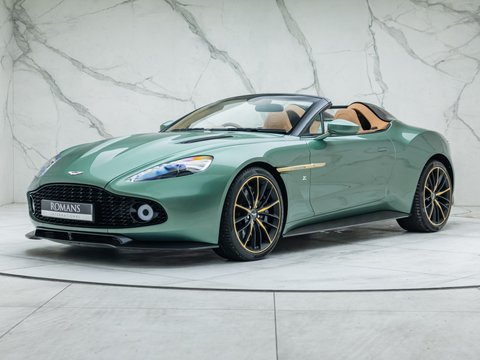 Aston Martin Vanquish Zagato Speedster