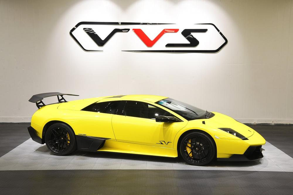 Lamborghini Murcielago LP670-4 SV 