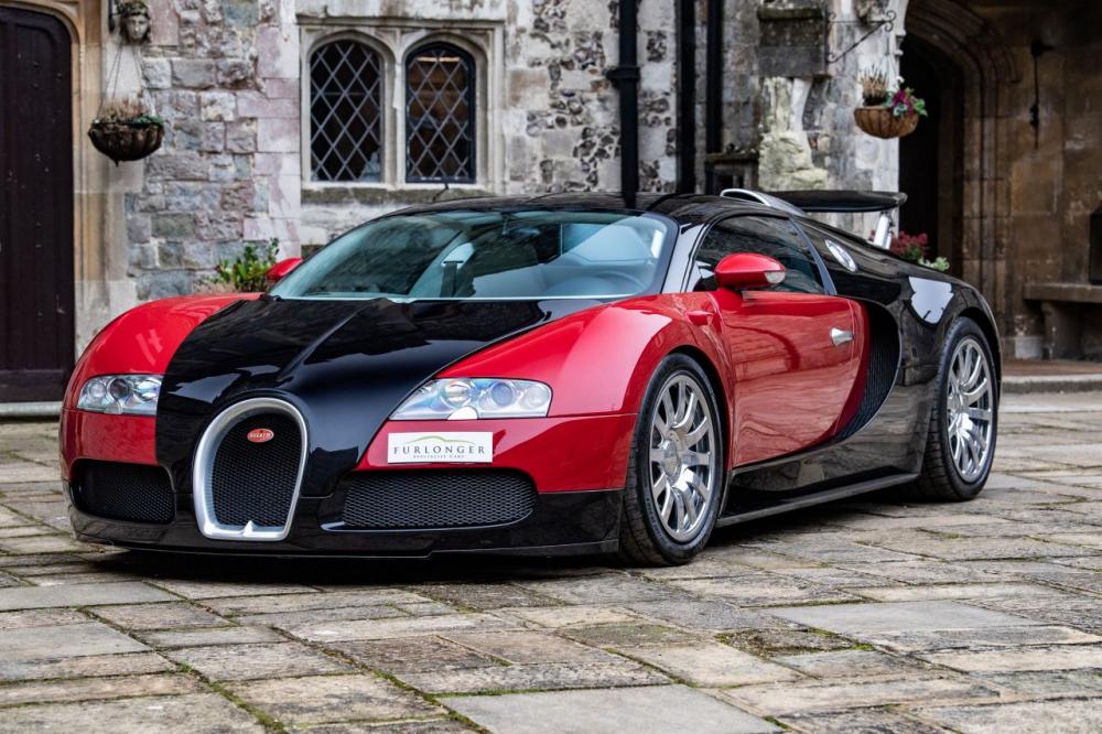 Bugatti Veyron For Sale